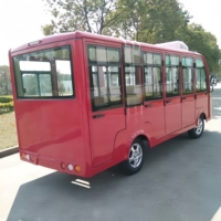 Voiture de tourisme 72V avec certification CE Navette touristique électrique 14 sièges