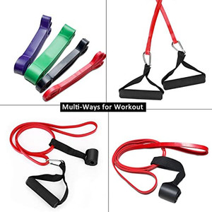 Dài Resistance Bands Set bán buôn biểu tượng tùy chỉnh tập thể dục tập thể dục sức mạnh tập thể dục <span class=keywords><strong>Latex</strong></span> cho nam giới và phụ nữ OPP Túi <span class=keywords><strong>Latex</strong></span> Ống - Product Image 3