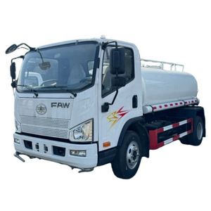 Camion-citerne mobile FAW 4X2, camion de ravitaillement en carburant, camion à essence de 5000 litres - Product Image 1