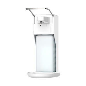 Vente en gros commerciale haut de gamme ABS mural avec piège coude distributeur de désinfectant pour hôpital hôtel salle de bain usine <span class=keywords><strong>clinique</strong></span> - Product Image 1