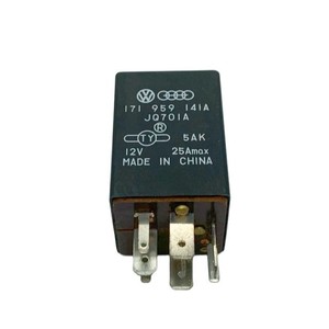 Relé para Auto Nuevo Yu Zhou, 12V 25A Máx., 8P, Contacto Plateado, para Reemplazo y Reparación, Hecho en China - Product Image 1