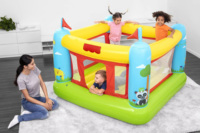 Château gonflable pour enfants Bestway 93553 - Matériel PVC, capacité 85 kg, 3 ans et plus, utilisation intérieure/extérieure