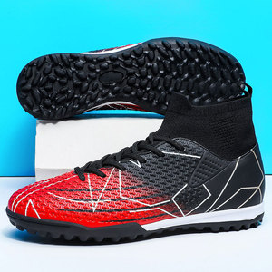 Nuevas <span class=keywords><strong>Botas</strong></span> <span class=keywords><strong>de</strong></span> Fútbol <span class=keywords><strong>de</strong></span> Talla Grande con Parte Superior <span class=keywords><strong>de</strong></span> Malla Transpirable, Zapatos Profesionales para Partidos con Suela <span class=keywords><strong>de</strong></span> TPU, para Hombre, Otoño, Juegos 5 contra 5 - Product Image 6
