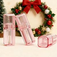 Emballage cosmétique en plastique vide Jinze, conteneur pour gloss à lèvres, tubes à gloss à lèvres uniques