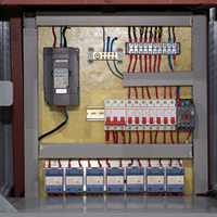 Machine de soufflage de bouteilles d'eau en plastique PET semi-automatique Ouge, modèle CJ-A2-3000E, force de serrage 1000kN, éjection automatique par PLC