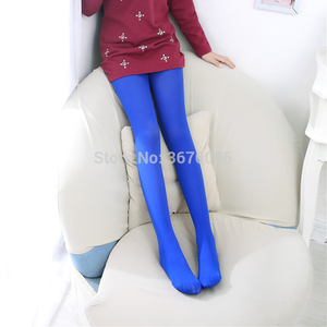 Collants pour enfants de couleur bonbon printemps/automne pour bébés filles, collants en velours blanc mignons pour filles, collants de danse pour ballet - Product Image 6