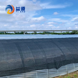 ม้วนตาข่ายกรองแสง HDPE สีเขียว ตาข่ายกรองแสงสีขาวสำหรับการเกษตร - Product Image 2