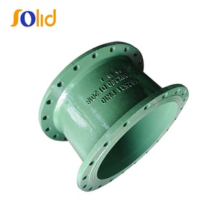 Accesorios de tubería de hierro, recubrimiento de FBE verde epoxi RAL 6011 DI, Ductile - Product Image 5