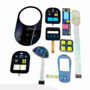 איכות גבוהה מותאם אישית מפסק oem/odm גומי כפתור חומר גרפי כיסוי לוח מקשים - Product Image 6