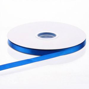 ริบบิ้นโพลีเอสเตอร์สีพื้นหลากสีขนาด 1 ซม. ขายดีที่สุด สำหรับงาน DIY และบรรจุภัณฑ์ 100 หลา/ม้วน - Product Image 3