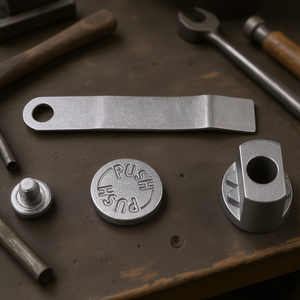 Juego de piezas de repuesto para kit de reparación de alicates 82 150, componentes metálicos, mango con botón pulsador - Product Image 3