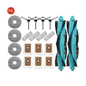 Reemplazo de cepillo lateral principal, filtro de vacío, fregona, bolsa de polvo para <span class=keywords><strong>Cecotec</strong></span> Conga 11090 Spin Revolution, piezas de repuesto - Product Image 1
