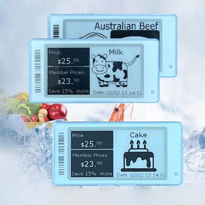 Nouvelle technologie : Étiquette électronique d'étagère (ESL) de 2,6 pouces pour environnements basse température, système ESL, étiquette de prix numérique E Ink - Product Image 1