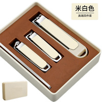 WELLFLYER-Ensemble d'outils de manucure et de pédicure S2 MS-1079 en acier inoxydable, coupe-ongles professionnel en acier inoxydable