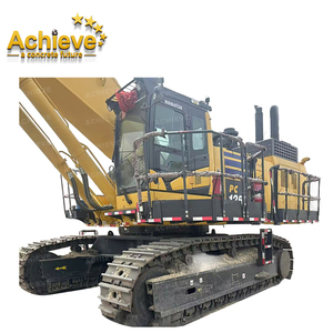Excavadora <span class=keywords><strong>Komatsu</strong></span> <span class=keywords><strong>PC1250</strong></span> usada para excavaciones de tierras a granel, cantera con componentes centrales, Motor, bomba, caja de cambios, cojinete de engranajes, PLC - Product Image 2