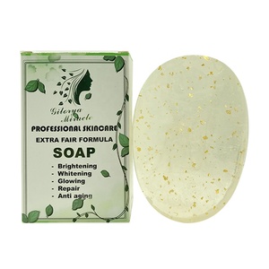 Marque privée Effacement des ridules et des rides <span class=keywords><strong>Savon</strong></span> nourrissant efficace Exfoliant en douceur pour les femmes noires Peau douce et lisse éclatante - Product Image 5