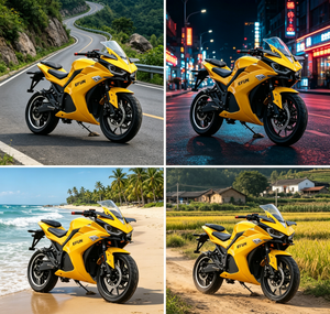 Venta Directa de Fábrica: Motocicleta Eléctrica de Dos Ruedas de 2000W, Clase de Carreras, Alta Velocidad, Más Compras, Más Económica, para Diversos Terrenos - Product Image 6