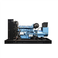 500/kw 625kva magnétique moteur groupe électrogène alternateur Puissance Moteur diesel générateurs d'électricité