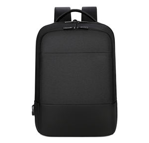 Sac à dos pour homme de grande capacité personnalisé, antivol, pour ordinateur portable, sac d'étudiant, sac à dos d'extérieur de 15,6 pouces - Product Image 1