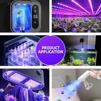 3535 Smd 300nm 308nm 305nm 310nm 311nm 315nm 340nm Uvb Led Diode pour les maladies de la peau