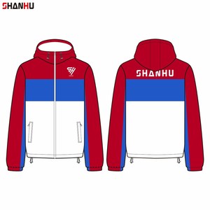 Custom Outdoor Windbreaker Suit Personal Design Wind Breakers Men Jacket Sublimation Windbreaker Jacket