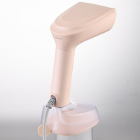 Défroisseur Vapeur Portable Électrique 400ml 1500W 220V, Brosse Vapeur Mini Pliable Anti-Brûlure à Arrêt Automatique pour Hôtels