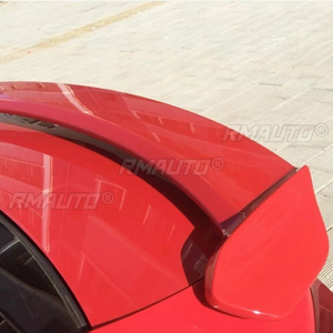 สปอยเลอร์สำหรับ Honda Civic ปี 2012 2013 2014 วัสดุ ABS สีรองพื้น สปอยเลอร์หลังคาท้ายรถยนต์ ชุดแต่ง - Product Image 6