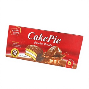 Estándar internacional Mejor precio Fábrica más vendida en Vietnam Gran venta Pastel de chocolate 12 paquetes/caja 216g - Product Image 1