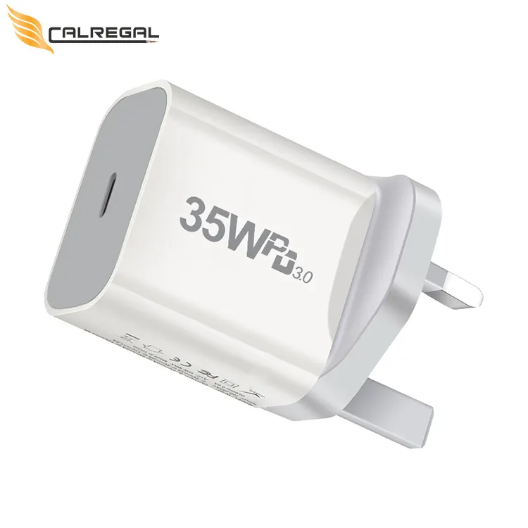 PD 35w Adapter Usb Type C Type-C Fast Charging Eu Us Plug Cargadores Para Celular Wall Charger