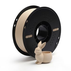 Filamento PLA con Aspecto de Madera para Impresora 3D, 1.75mm de Diámetro Uniforme, Sin Obstrucciones, para Uso Recreativo y de Fabricación - Product Image 2