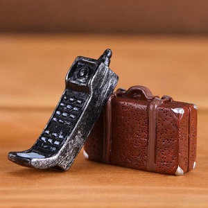Miniature Resin Figurines Vintage Cameras DIY Landscape Craft Materials Bonsai Succulent Decor Accessories - Product Image 2