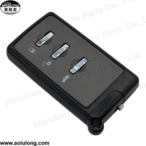 ปลอกกุญแจรถแบบสมาร์ท3ปุ่ม - Product Image 4