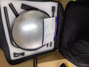 Lightweight Round <strong>Convex</strong> <strong>Mirror</strong> Acrylic and PC Undercarriage Inspection <strong>Mirror</strong> with Light Easy-to-Carry Metal Product - Product Image 6
