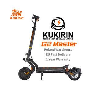 ENTREGA RÁPIDA EN LA UE, NUEVA Versión 2025, KuKirin G2 Master con Llave, Potente Scooter Eléctrico Plegable para Adultos - Product Image 1