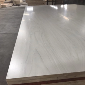 Mélamine stratifiée blanche de bois dur de pin de panneau de bloc de 15mm 18mm pour des meubles - Product Image 3
