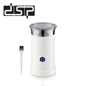 เครื่องตีฟองนมไฟฟ้า Dsp อัตโนมัติ 3-5 ถ้วย สำหรับกาแฟลาเต้อาร์ต สีขาว - Product Image 1