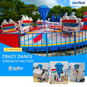 Extreme Emocionante Barato Niños y Adultos Funfair Parque <span class=keywords><strong>de</strong></span> Atracciones Carrusel Diversión Paseos Crazy Dance para la <span class=keywords><strong>venta</strong></span> - Product Image 4