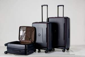 Valise multifonctionnelle Prime PC thermoformée avec poche avant et design extensible, chariot en aluminium pour l'organisation - Product Image 3