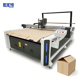 <b>Heavy</b> <b>Duty</b> Corrugated REMEYA Cutter for Single Double Wall A E Flute 50mm Kraft Board Carton <b>Box</b> Plotter V Cutting <b>Tool</b> - Product Image 1