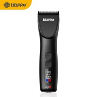 Tondeuse à poils de chien électrique professionnelle LILIPRO EagleM, silencieuse, 5 vitesses, tondeuse pour animaux de compagnie sans fil, produit de toilettage pour chats avec écran LCD