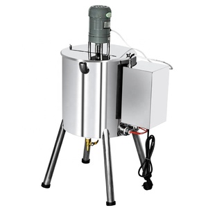Machine de remplissage quantitative électrique 15L pour les pâtes de rouge à lèvres de <span class=keywords><strong>savon</strong></span> chauffant et remuant l'emballage en papier - Product Image 2