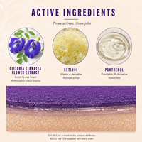 Masque Hydrogel Nuit V-Line Effet Menton Affiné au Retinol, Panthénol et Extrait de Pois Papillon – Soin Visage PM pour une Ligne de Menton Définie – Cosmétiques Marque Blanche