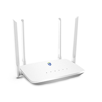 Router Inalámbrico 4G Portátil con Ranura para Tarjeta SIM, Router CPE 4G con Función Bonding, 1 Puerto WLAN/2 Puertos LAN, Seguridad WPA/WPA2