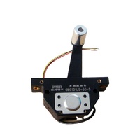 Contrôleur de joystick à axe unique omc101 pour chargeur pour grue, contrôleur de joystick industriel