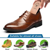 Talon ascenseurs pour hommes femmes talon Pad et inserts pour ascenseur de talon orthopédique réglable pour les écarts de longueur de jambe