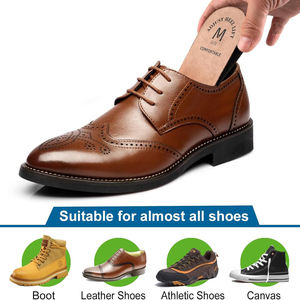 Elevadores de talón <span class=keywords><strong>para</strong></span> hombres y mujeres Almohadilla de talón e insertos <span class=keywords><strong>para</strong></span> levantamiento de talón ortopédico ajustable <span class=keywords><strong>para</strong></span> discrepancias en la longitud de la pierna - Product Image 6