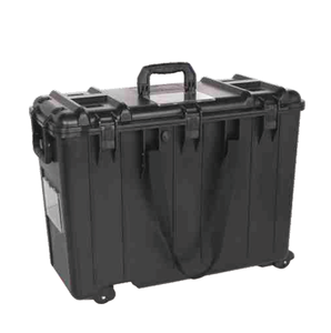 DF0713 Maletín de Transporte Resistente de 100L con Asas y Correas para el Hombro, para Billetes y Herramientas - Product Image 6