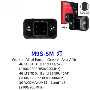 Routeur mobile 4G LTE fiable prenant en charge la carte SIM pour les voyages en voiture et la connexion Wi-Fi personnelle n'importe où - Product Image 4