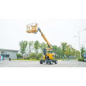 高さの建設工事用XCMG XGA18ACK連結式ブームリフト調整可能作業プラットフォーム - Product Image 3