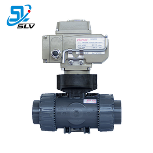 Van Pvc Ba Chiều Bán Chạy Van Bi Điện Pvc 50Mm Có Thiết Bị Truyền Động - Product Image 4